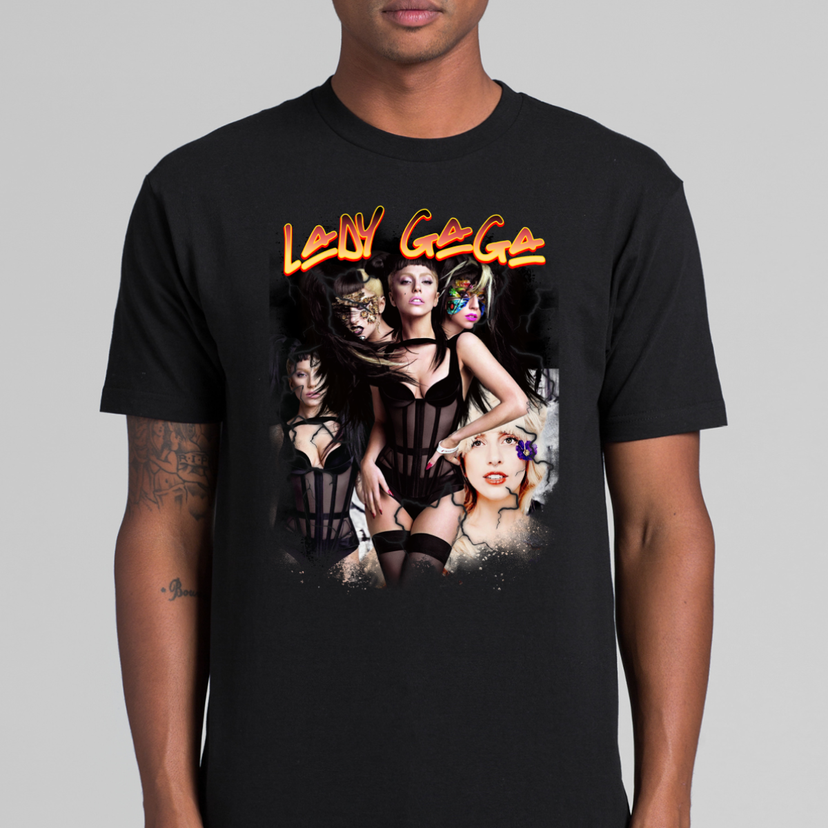 Lady Gaga 05 T-Shirt Family Fan Tee Music Pop