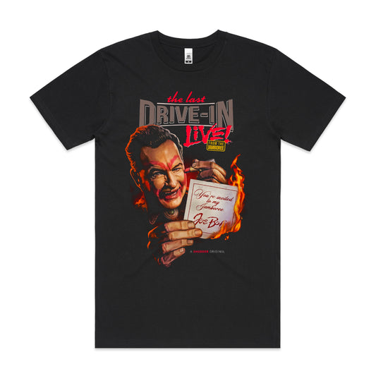 The Last Drive-In LIve! T-shirt TV Series Tee