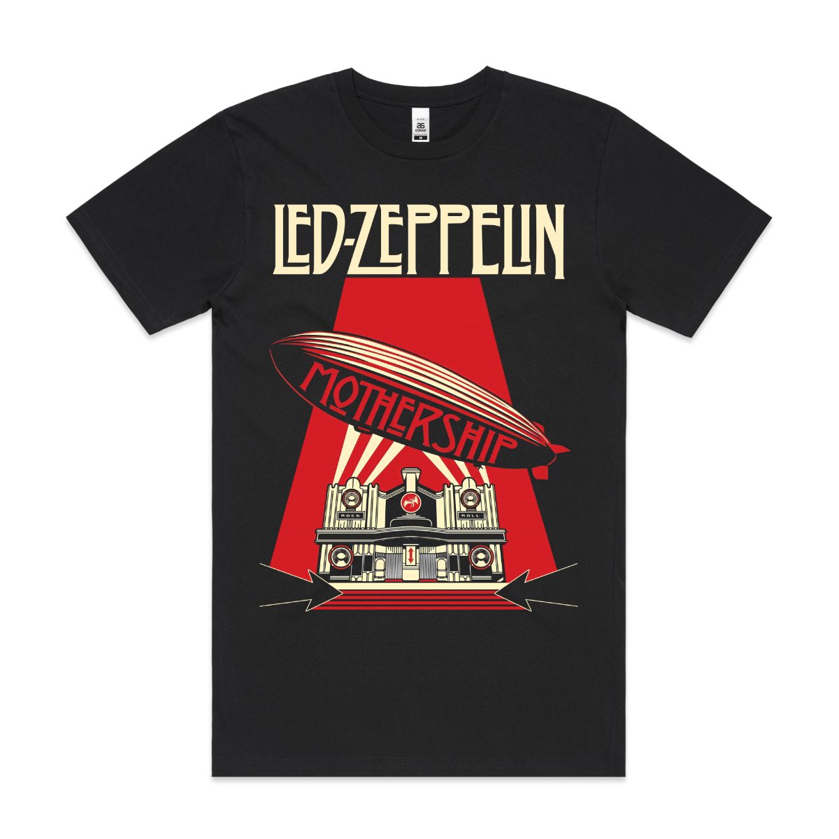 Led Zeppelin V3 T-shirt Artist Family Music Rock And Roll Tee