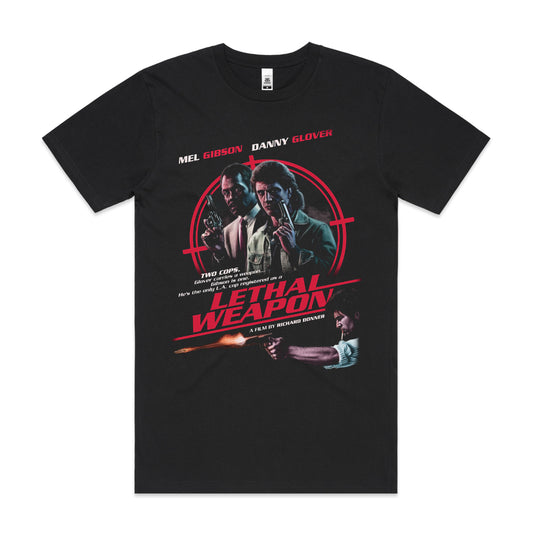 Lethal Weapon T-shirt Movie Tee