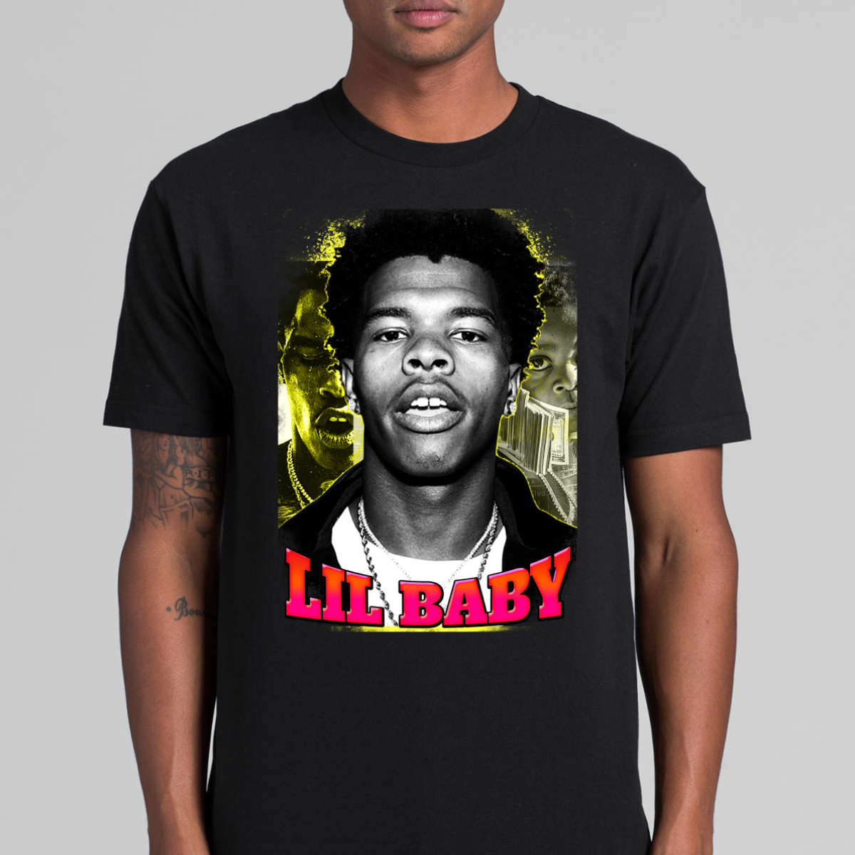 Lil Baby V2 T-Shirt Rapper Family Fan Music Hip Hop Culture