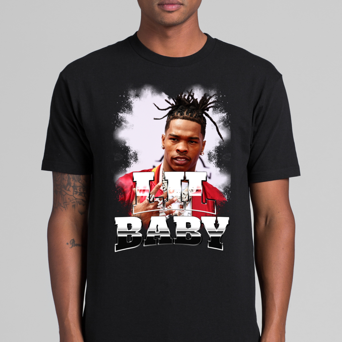 Lil Baby V4 T-Shirt Rapper Family Fan Music Hip Hop Culture