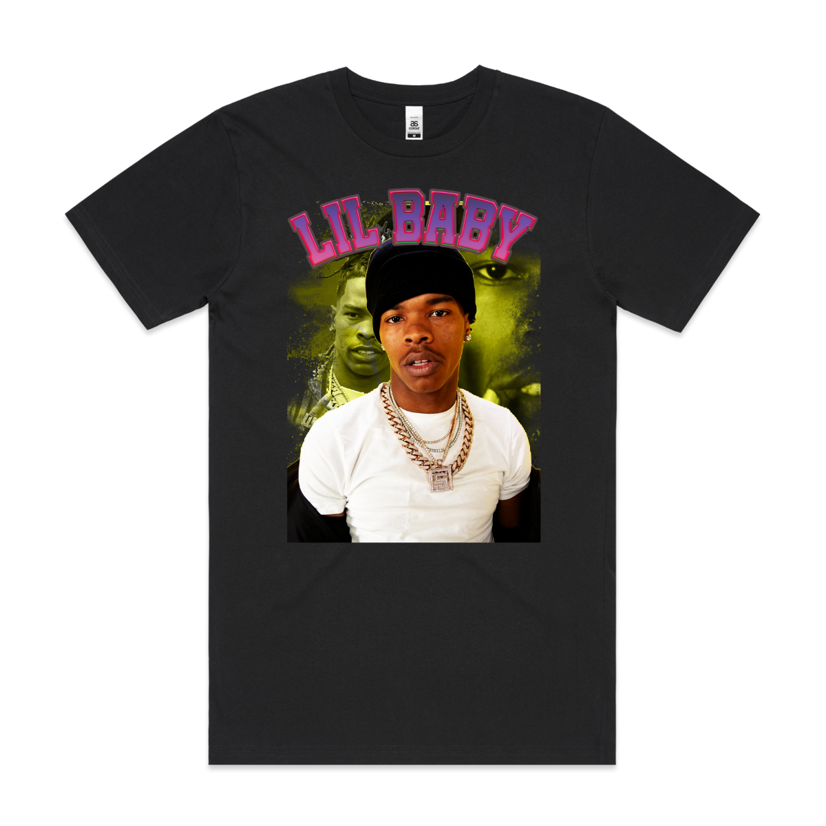 Lil Baby V5 T-Shirt Rapper Family Fan Music Hip Hop Culture
