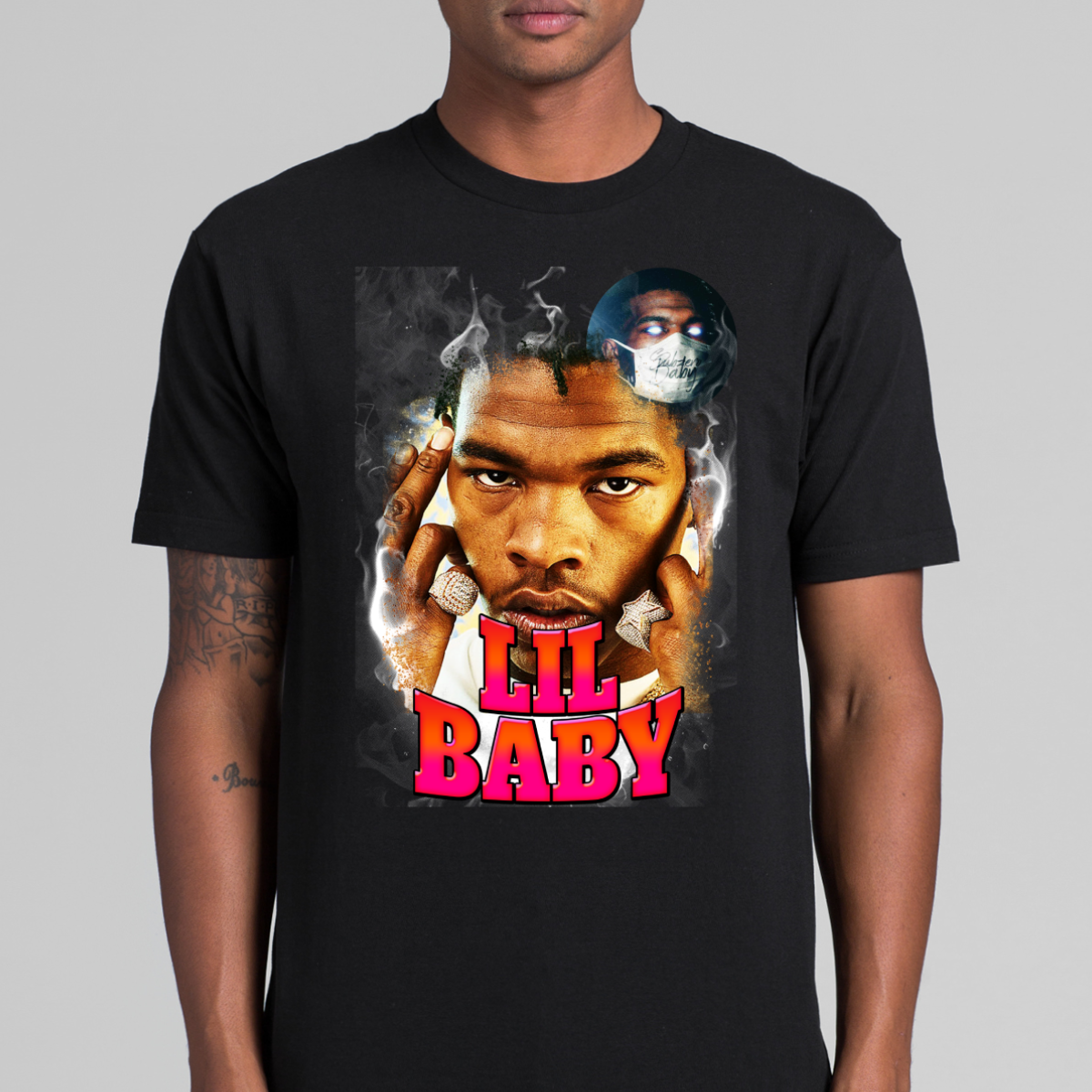 Lil Baby V6 T-Shirt Rapper Family Fan Music Hip Hop Culture