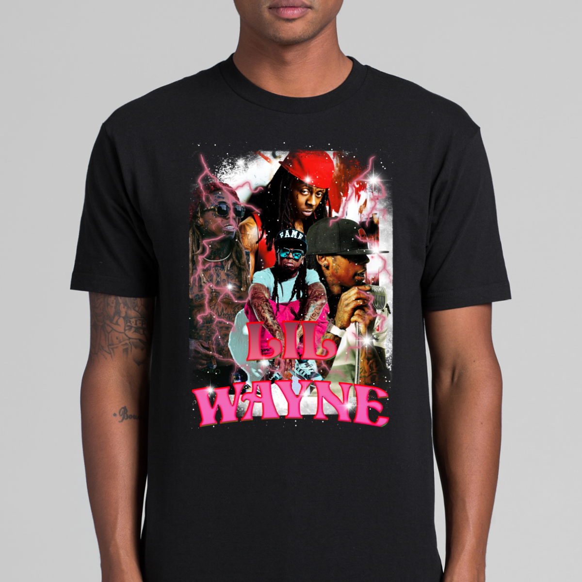 Lil Wayne V3 T-Shirt Rapper Family Fan Music Hip Hop Culture