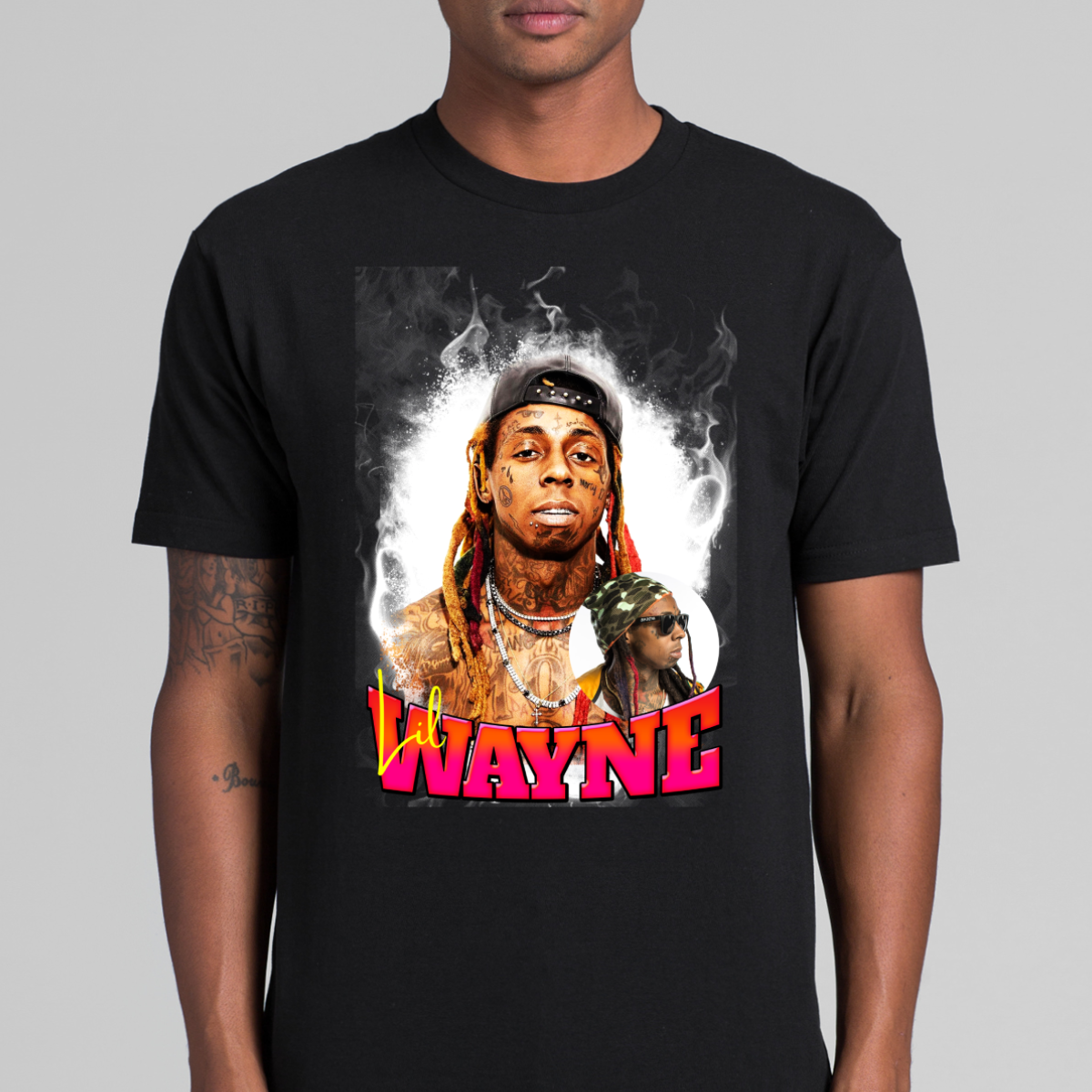 Lil Wayne V5 T-Shirt Rapper Family Fan Music Hip Hop Culture