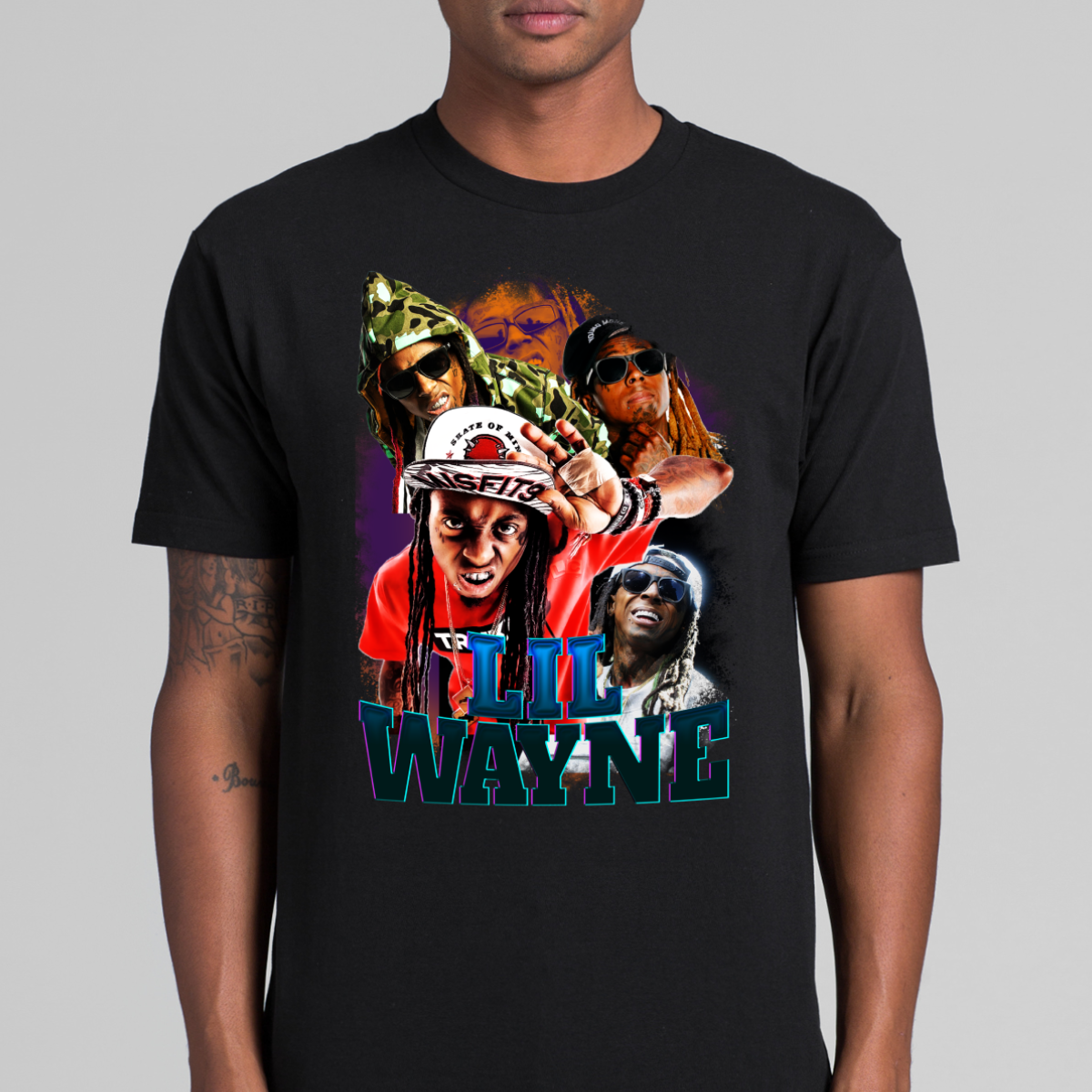 Lil Wayne V6 T-Shirt Rapper Family Fan Music Hip Hop Culture