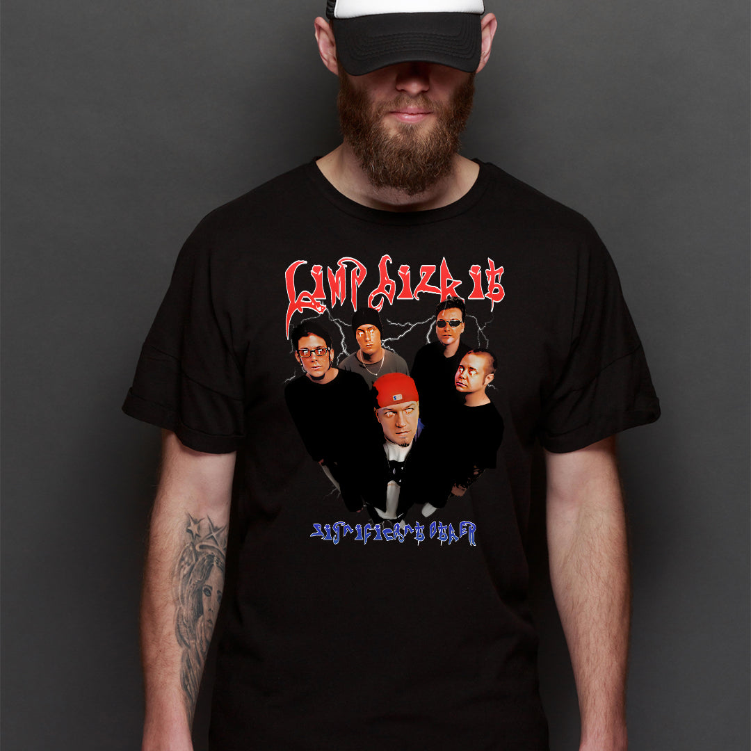 Limp Bizkit T-Shirt Band Family Tee Music Heavy Metal