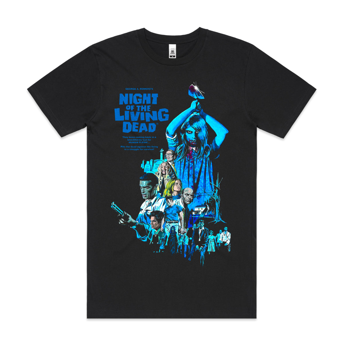 Night of the Living Dead T-shirt Movie Tee