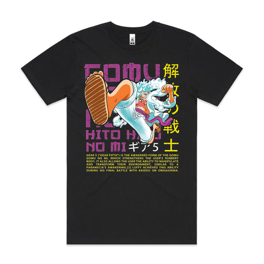 One Piece V12 T-Shirt Japanese Anime Tee