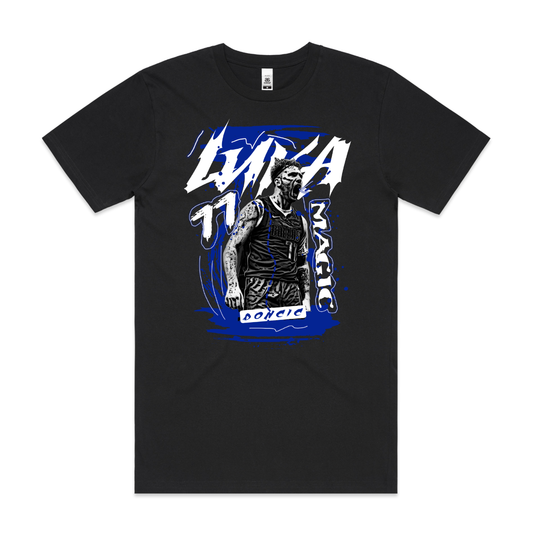 Luka Dončić NBA T-Shirt Sport Athlete Family Tee