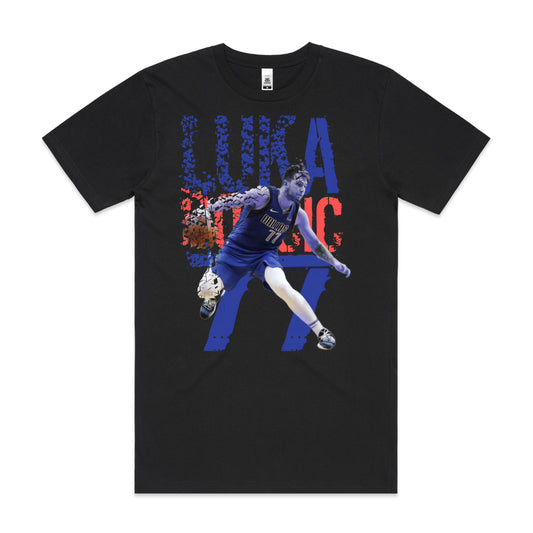Luka Doncic NBA V3 T-Shirt Sport Athlete Family Tee