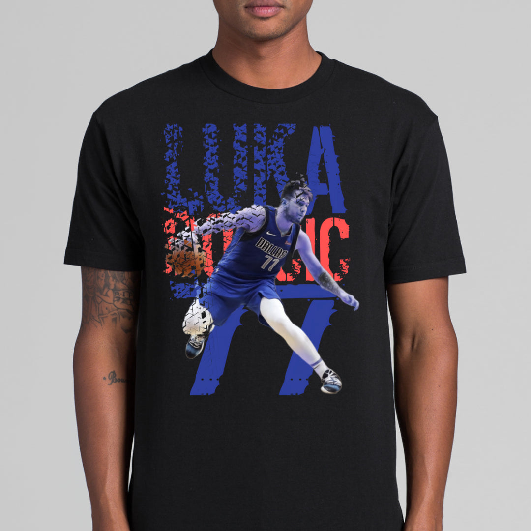 Luka Doncic NBA V3 T-Shirt Sport Athlete Family Tee