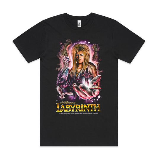 Labyrinth 1986 T-shirt Movie Tee