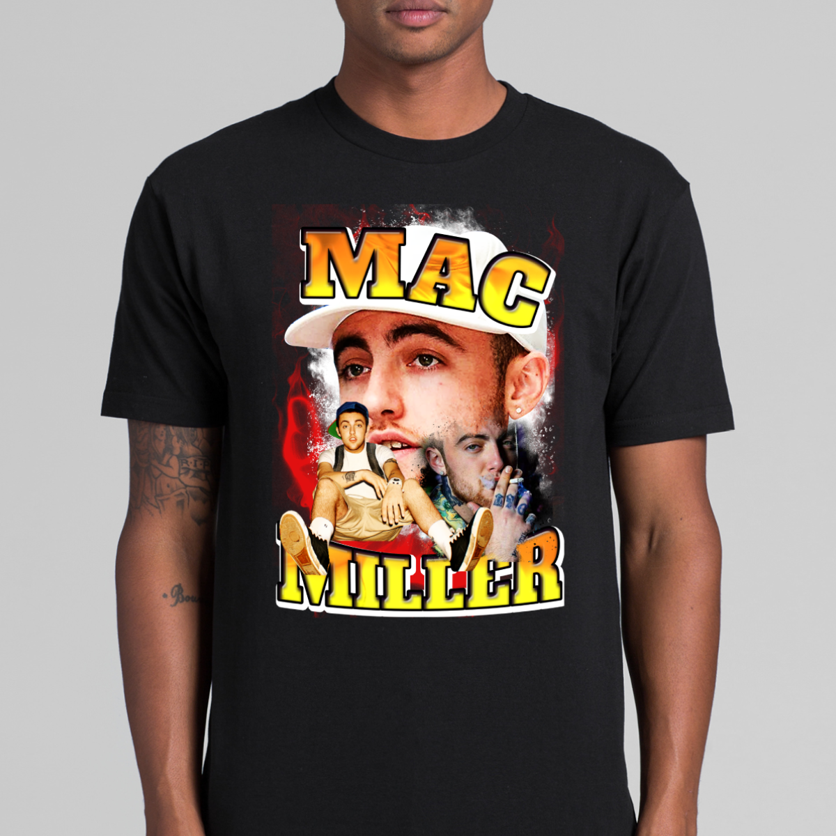 Mac Miller V05 T-Shirt Rapper Family Fan Music Hip Hop Culture
