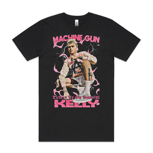 Machine Gun Kelly T-Shirt Rapper Family Fan Music Hip Hop Culture