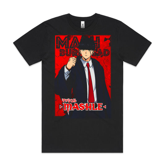 Mashle: Magic and Muscles T-Shirt Japanese Anime Tee