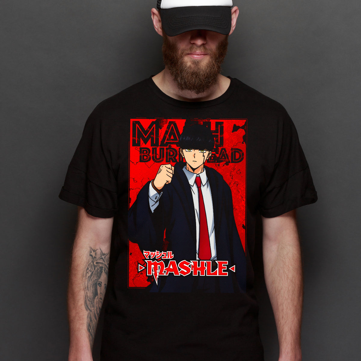 Mashle: Magic and Muscles T-Shirt Japanese Anime Tee