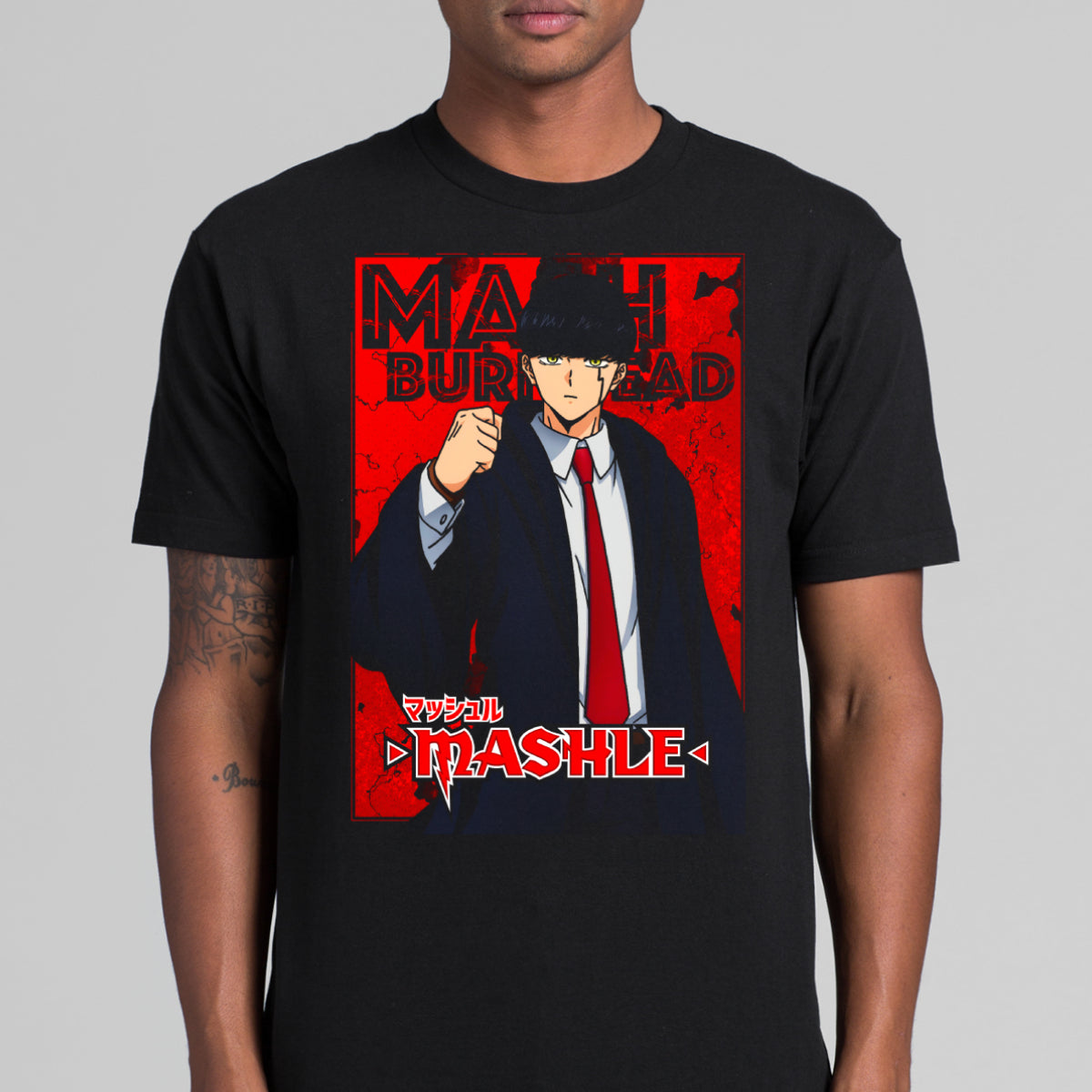 Mashle: Magic and Muscles T-Shirt Japanese Anime Tee