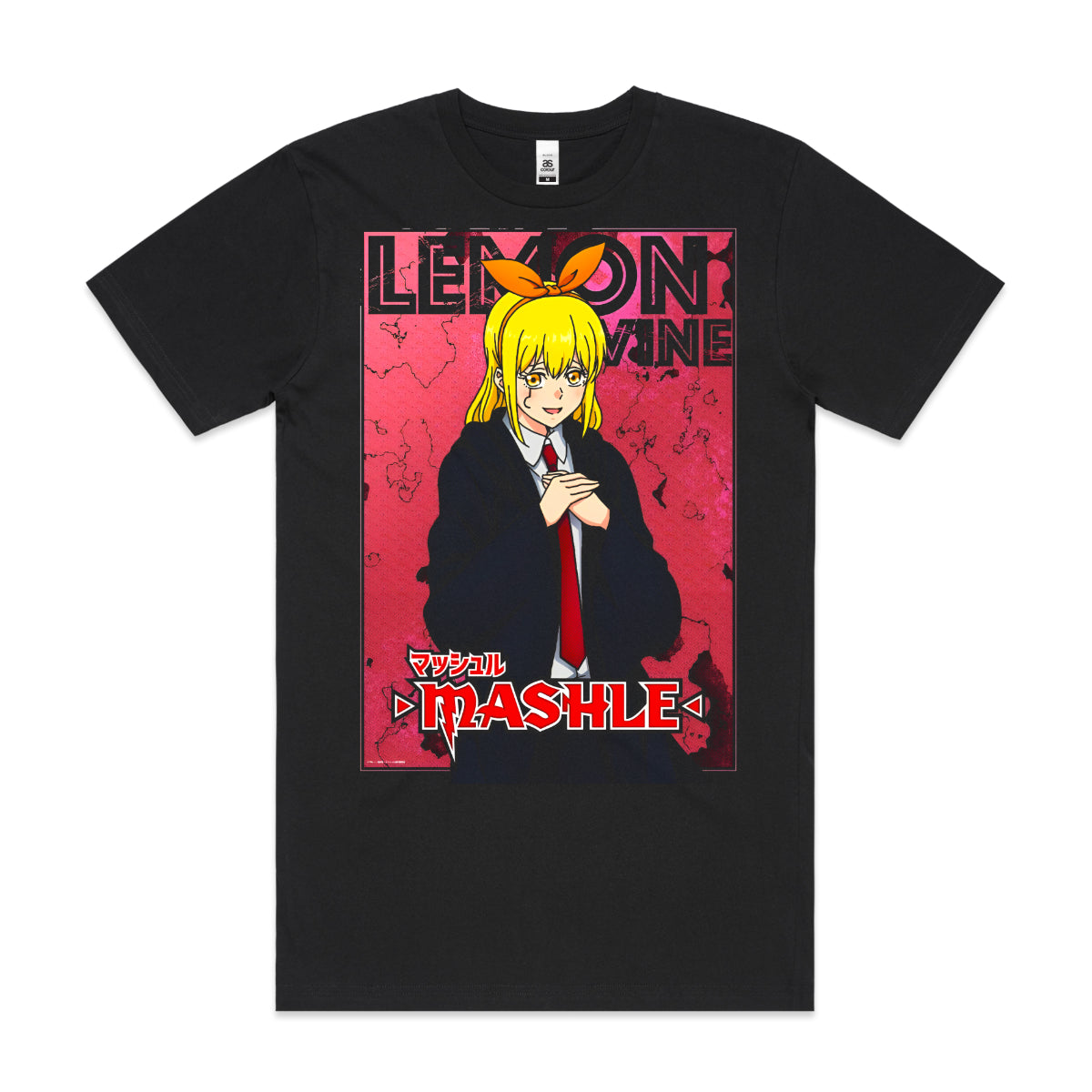 Mashle: Magic and Muscles  Lemon Irvine T-Shirt Japanese Anime Tee