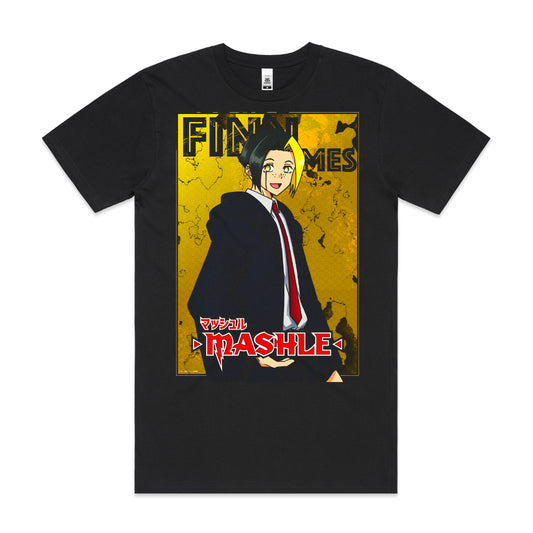 Mashle: Magic and Muscles Finn Anes T-Shirt Japanese Anime Tee
