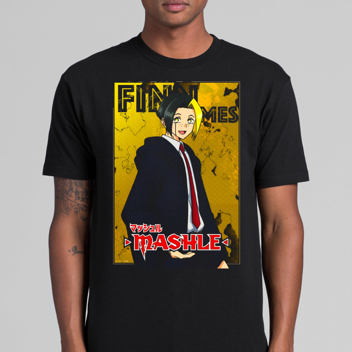 Mashle: Magic and Muscles Finn Anes T-Shirt Japanese Anime Tee