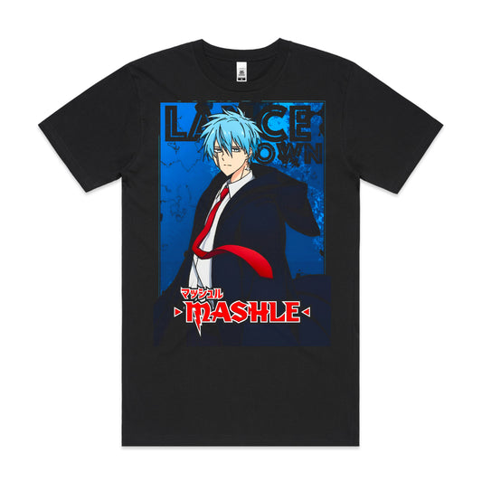 Mashle: Magic and Muscles Lance Crown T-Shirt Japanese Anime Tee