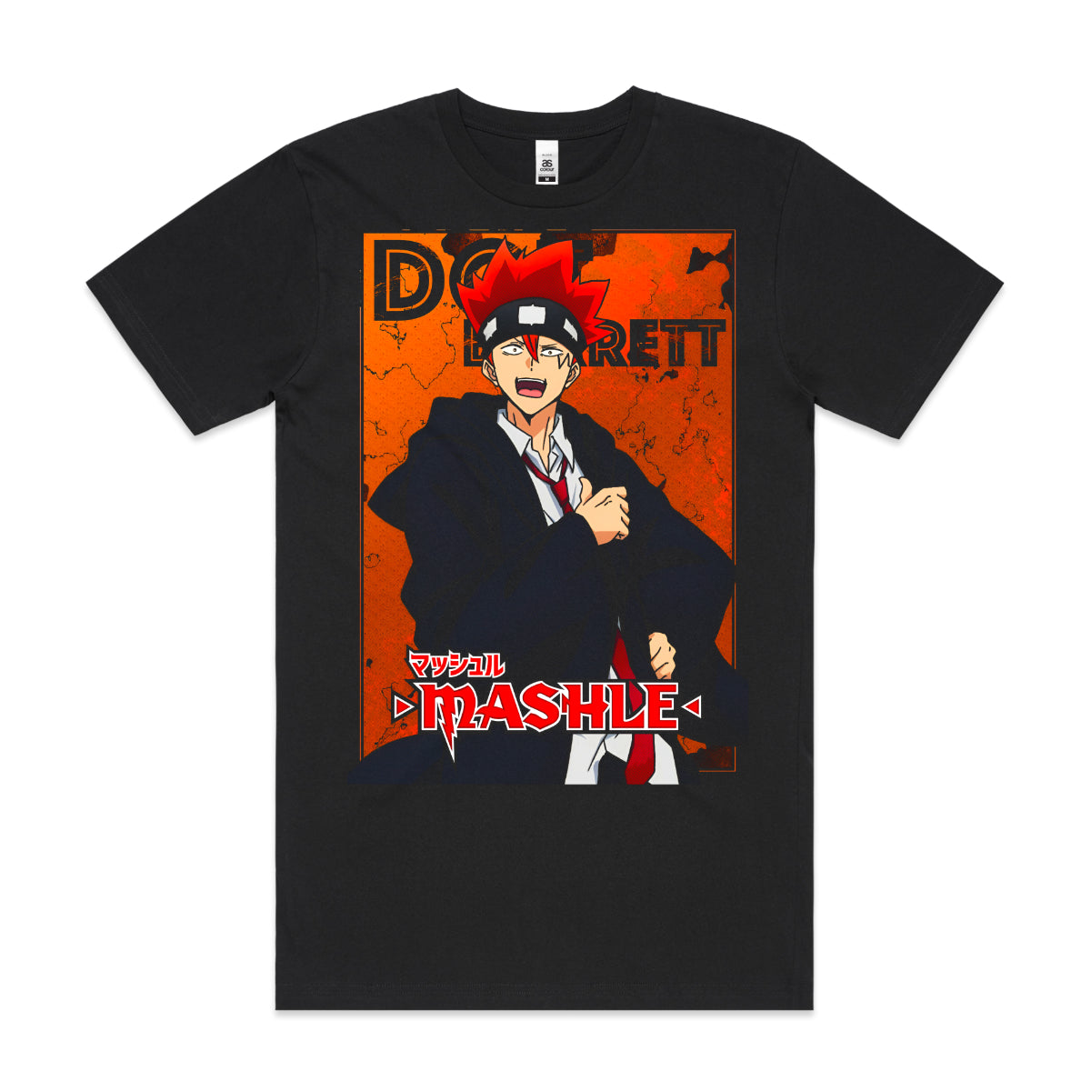 Mashle: Magic and Muscles Dot Barrett T-Shirt Japanese Anime Tee