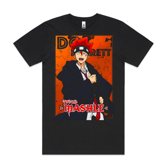 Mashle: Magic and Muscles Dot Barrett T-Shirt Japanese Anime Tee