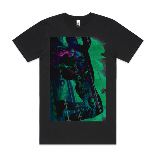 The Matrix T-shirt Movie Tee