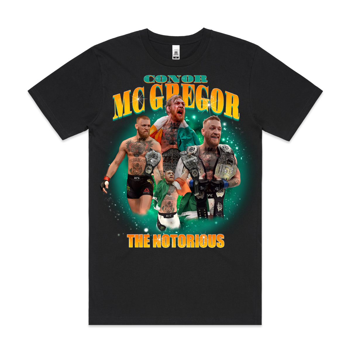 Conor McGregor T-Shirt UFC Fan Athlete Culture Tee