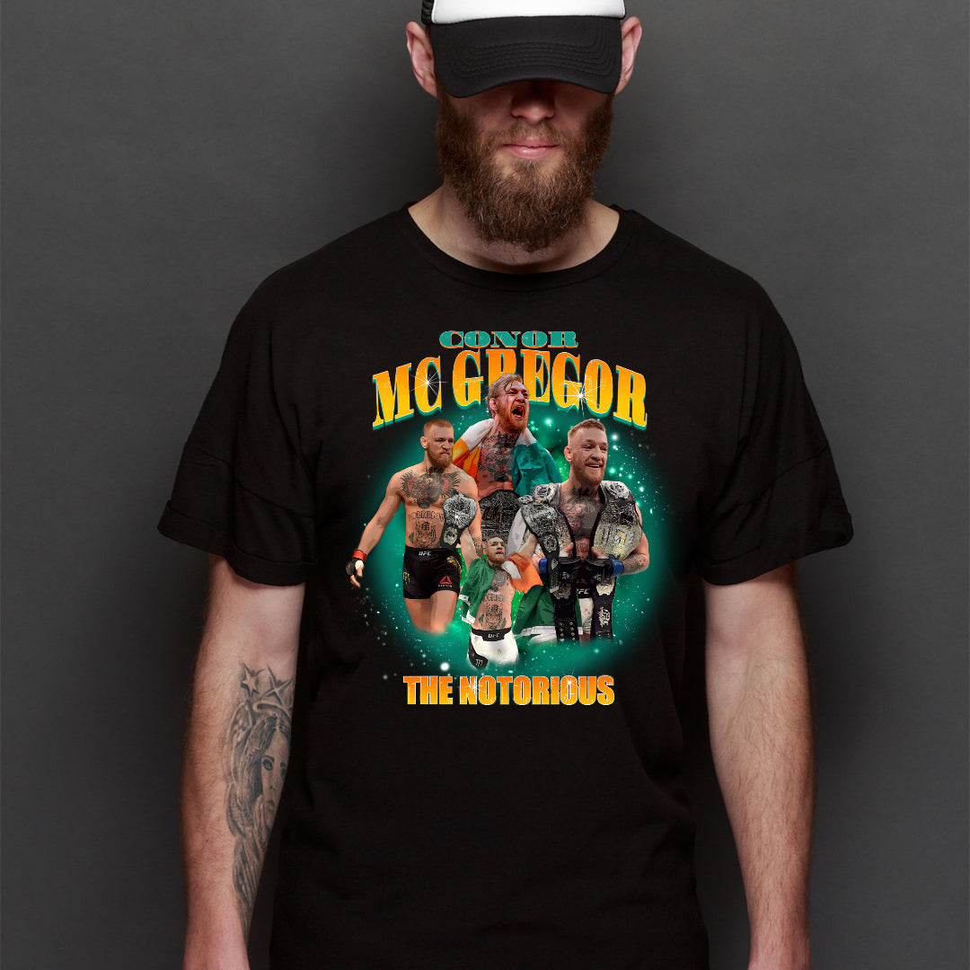 Conor McGregor T-Shirt UFC Fan Athlete Culture Tee