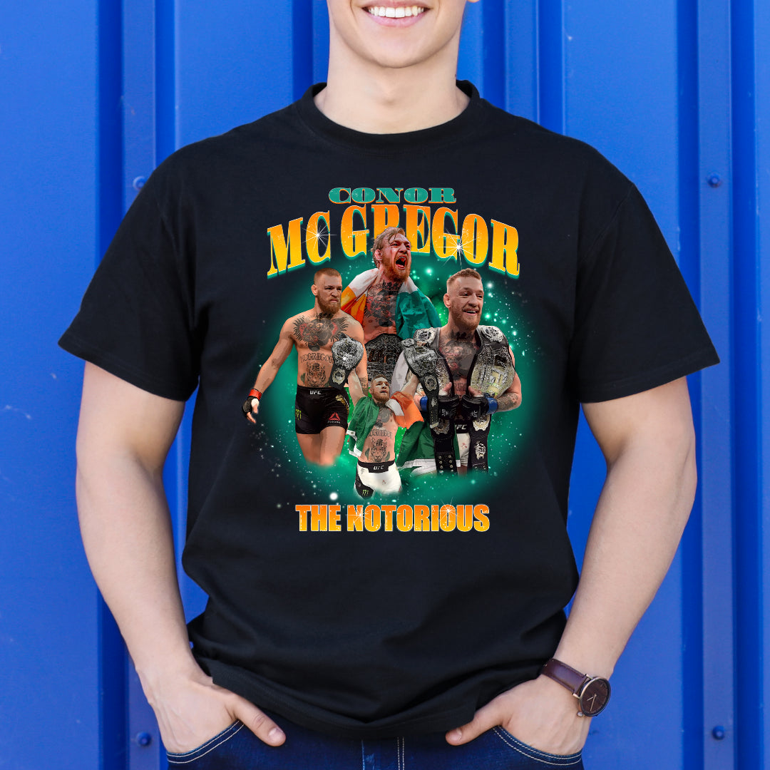 Conor McGregor T-Shirt UFC Fan Athlete Culture Tee