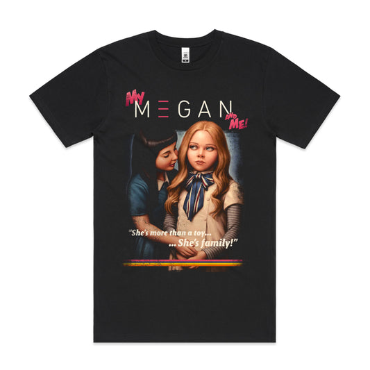 M3GAN T-shirt Horror Movie Tee