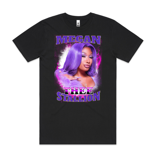 Megan Thee Stallion V2 T-Shirt Rapper Family Fan Music Hip Hop Culture