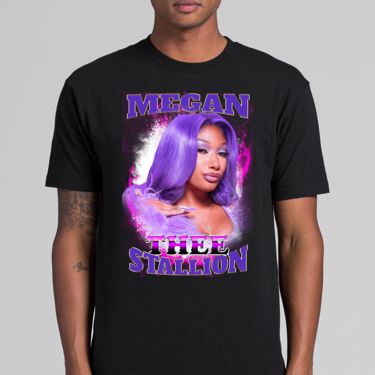 Megan Thee Stallion V2 T-Shirt Rapper Family Fan Music Hip Hop Culture