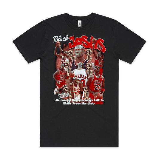 Michael Jordan V16 NBA T-Shirt Sport Athlete Family Tee
