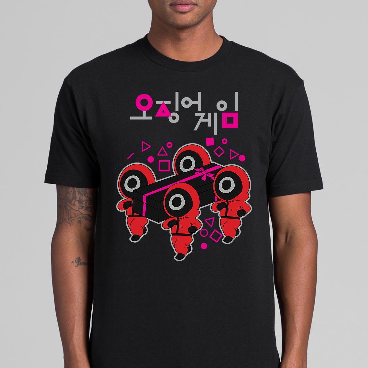 Squid Game V12 T-Shirt TV Series Tee