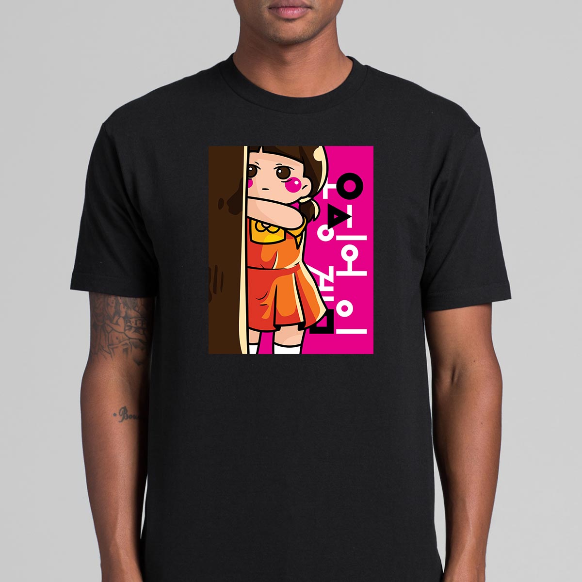 Squid Game V8 T-Shirt TV Series Tee