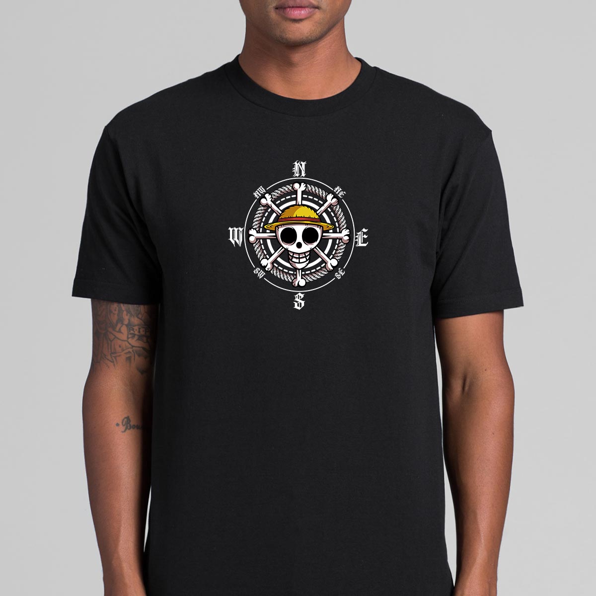 One Piece Straw Hat Cruise V3 T-Shirt Japanese Anime Tee