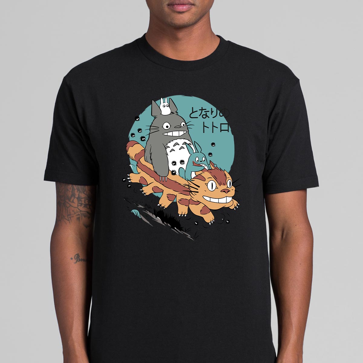 My Neighbor Totoro V2 T-Shirt Studio Ghibli Anime Tee