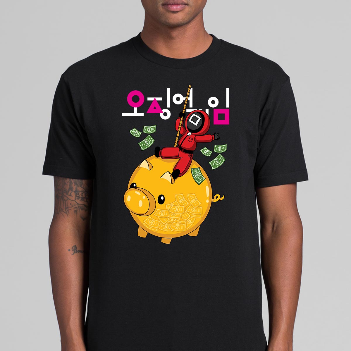 Squid Game V11 T-Shirt TV Series Tee