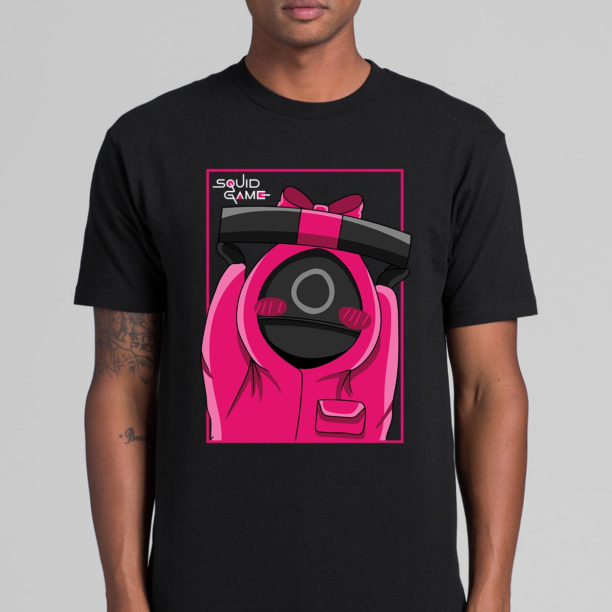 Squid Game V9 T-Shirt TV Series Tee