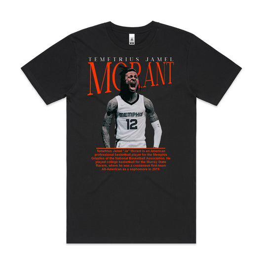 Ja Morant V11 NBA T-Shirt Sport Athlete Family Tee