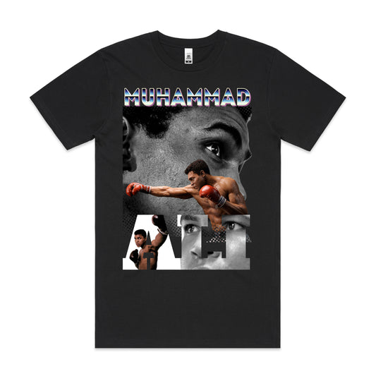 Muhammad Ali V2 T-Shirt Sport Athlete Family Tee Boxing