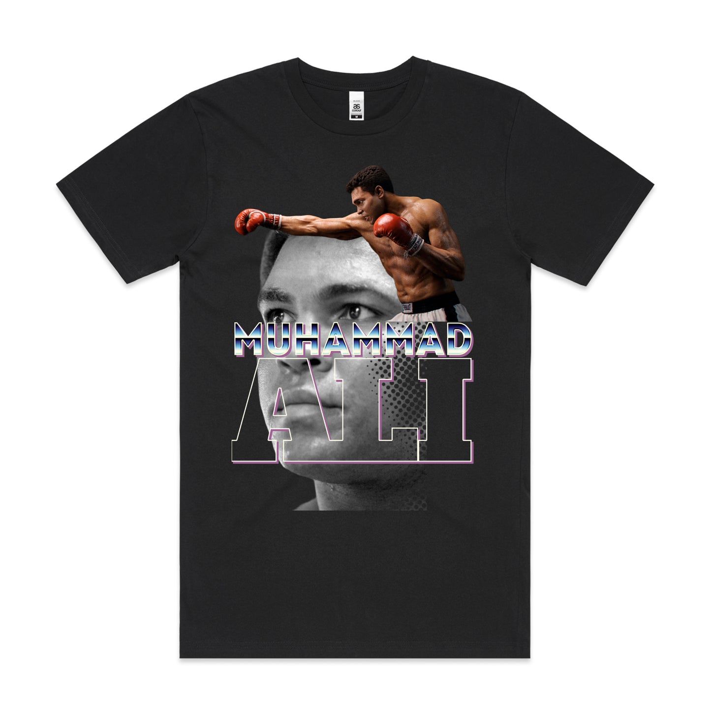 Muhammad Ali V3 T-Shirt Sport Athlete Family Tee Boxing