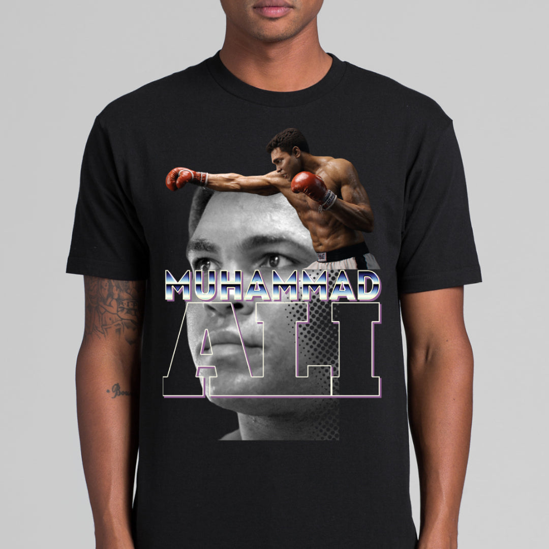 Muhammad Ali V3 T-Shirt Sport Athlete Family Tee Boxing