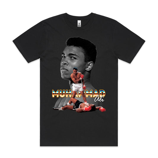 Muhammad Ali V4 T-Shirt Sport Athlete Family Tee Boxing