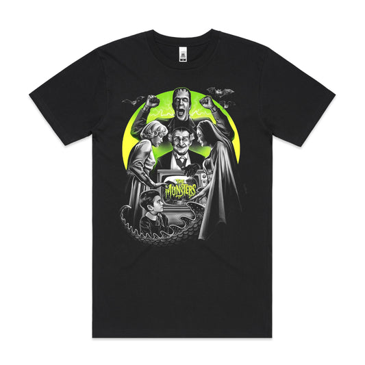 The Munsters T-shirt Horror Movie Tee