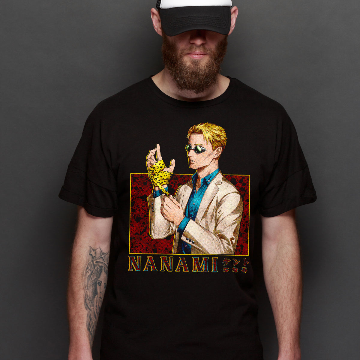 jujutsu kaisen V17 T-Shirt Japanese Anime Tee